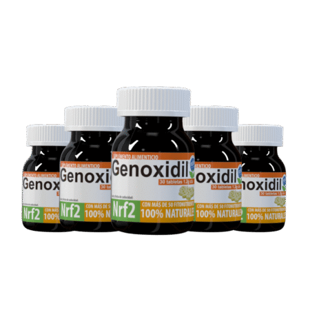 Paquete de 5 Unidades de genoxidil nrf2